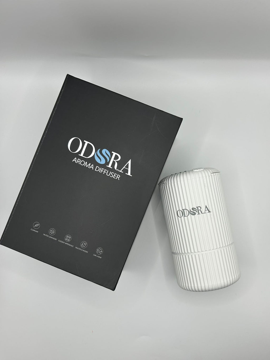 Diffuseur portable + 4 fragrances offerte !